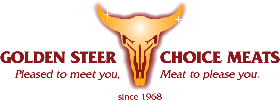 golden steer choice meats logo