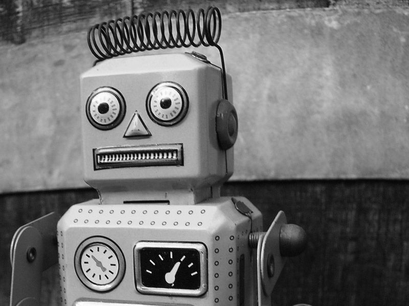 digital inclusion of the 20th century with rob ot